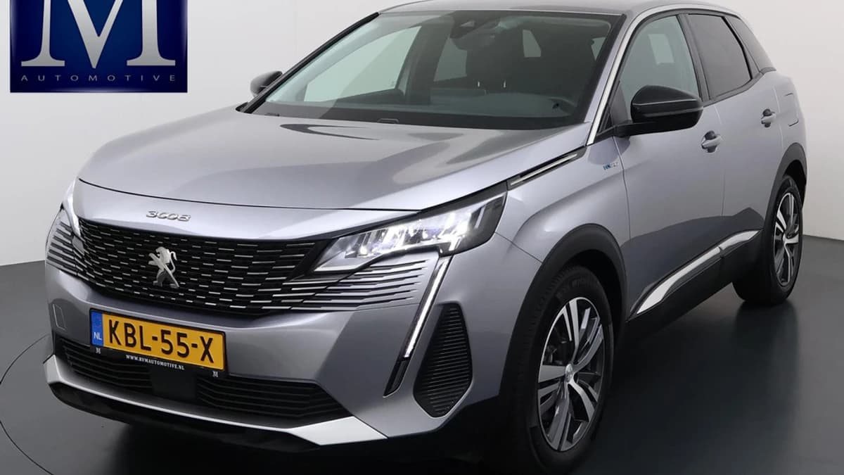 Peugeot 3008 1.6 HYbrid 225 Allure Pack Business — foto 1