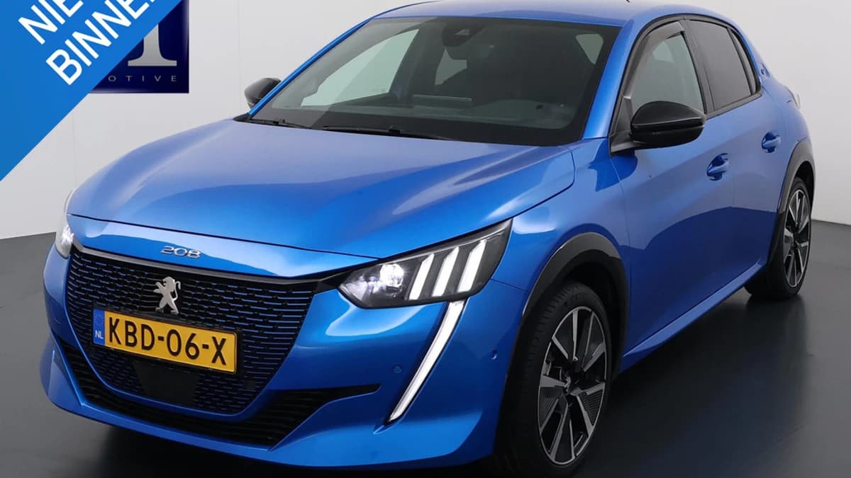 Peugeot E-208 EV GT 350 50 kWh — foto 1