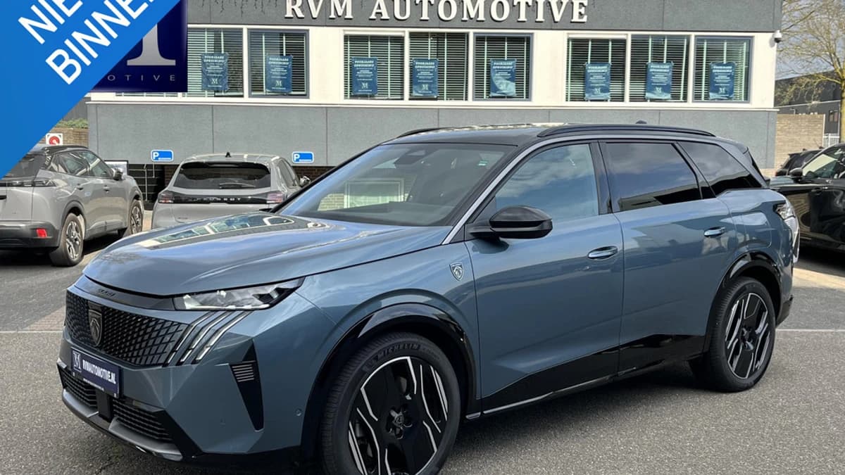 Peugeot E-5008 — foto 1