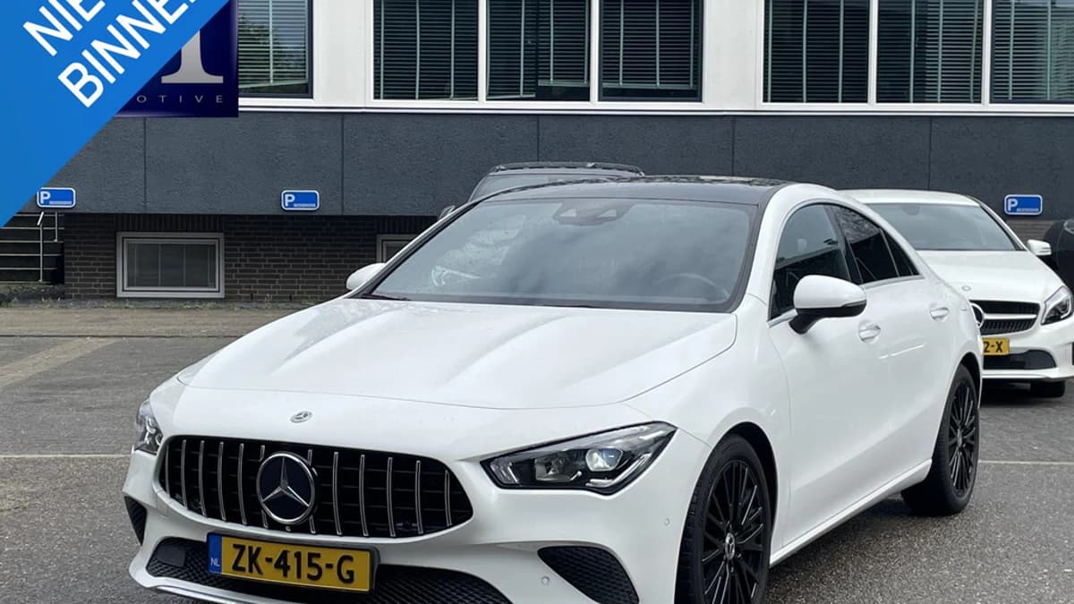 Mercedes-Benz CLA-Klasse — foto 1