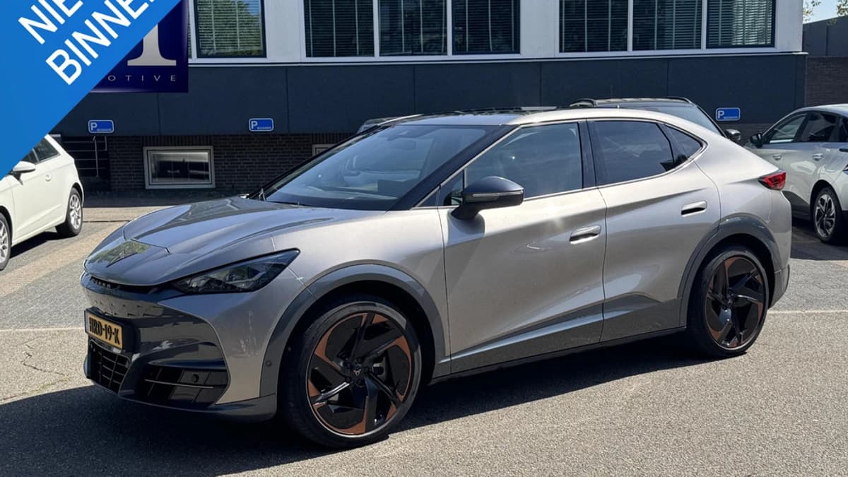 CUPRA Tavascan — foto 1