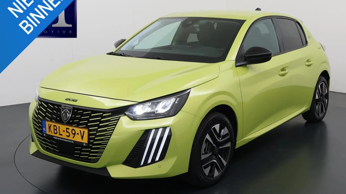 Peugeot e-208 — foto 1