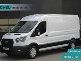 Ford Transit 350 2.0 TDCI L3H2 Trend MHEV 170pk Trend - Navigatie - Blind Spot - Adaptive cruise - Camera - 270gr deuren - Trekhaak - Rijklaar
