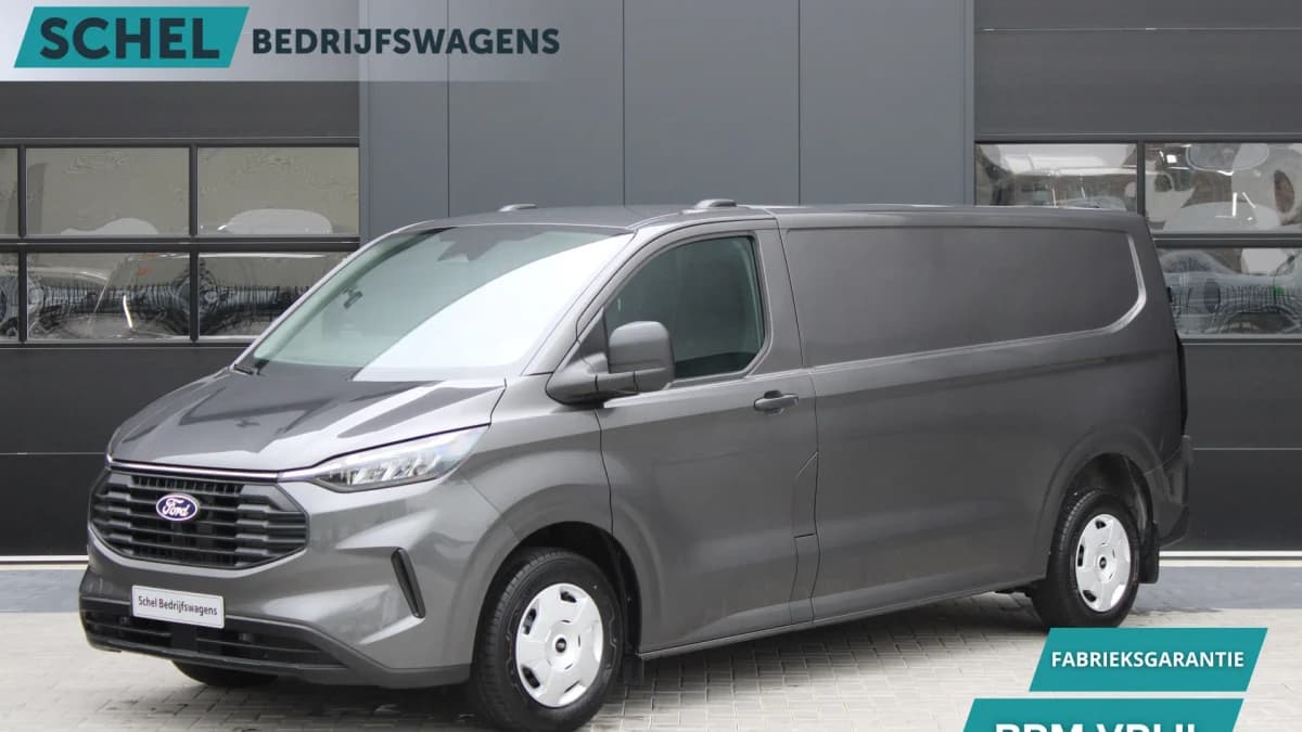 Ford Transit Custom 320 2.0 TDCI L2H1 Trend 136pk - Carplay - Android - LED koplampen - Stoelverwarming - 70l tank - Rijklaar — foto 1