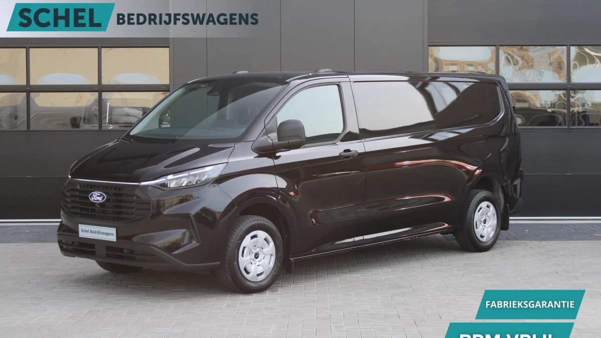 Ford Transit Custom 320 2.0 TDCI L2H1 Trend 170pk - Achterklep - Carplay - Android - LED koplampen - Stoelverwarming - 70l tank - Rijklaar — foto 1