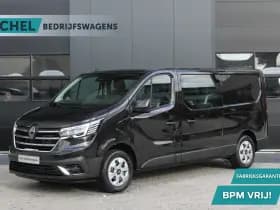 Renault Trafic 2.0 Blue dCi 130pk T29 L2H1 Advance Dubbele Cabine - Carplay - Android - 2x Schuifdeur - Passagiersstoel - Camera - LED - Rijklaar