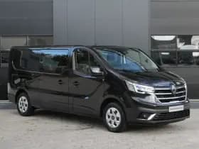 Renault Trafic 2.0 Blue dCi 130pk T29 L2H1 Advance Dubbele Cabine - Carplay - Android - 2x Schuifdeur - Passagiersstoel - Camera - LED - Rijklaar thumbnail 3