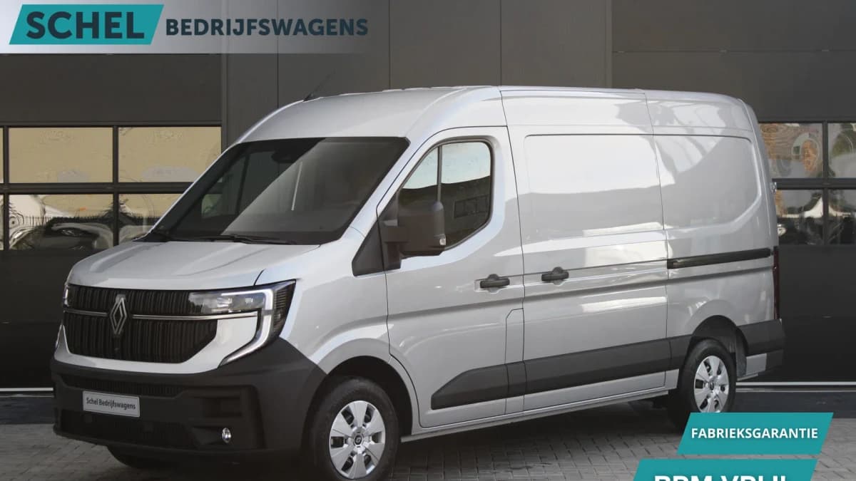 Renault Master T35 2.0 dCi 170pk L2H2 Extra - 2x Schuifdeur - Navigatie - Blind Spot - Camera - Stoelverwarming - Verwarmde voorruit - Rijklaar — foto 1