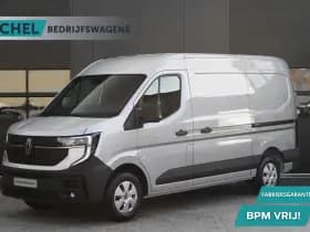 Renault Master T35 2.0 dCi 170pk L2H2 Extra - 2x Schuifdeur - Navigatie - Blind Spot - Camera - Stoelverwarming - Verwarmde voorruit - Rijklaar