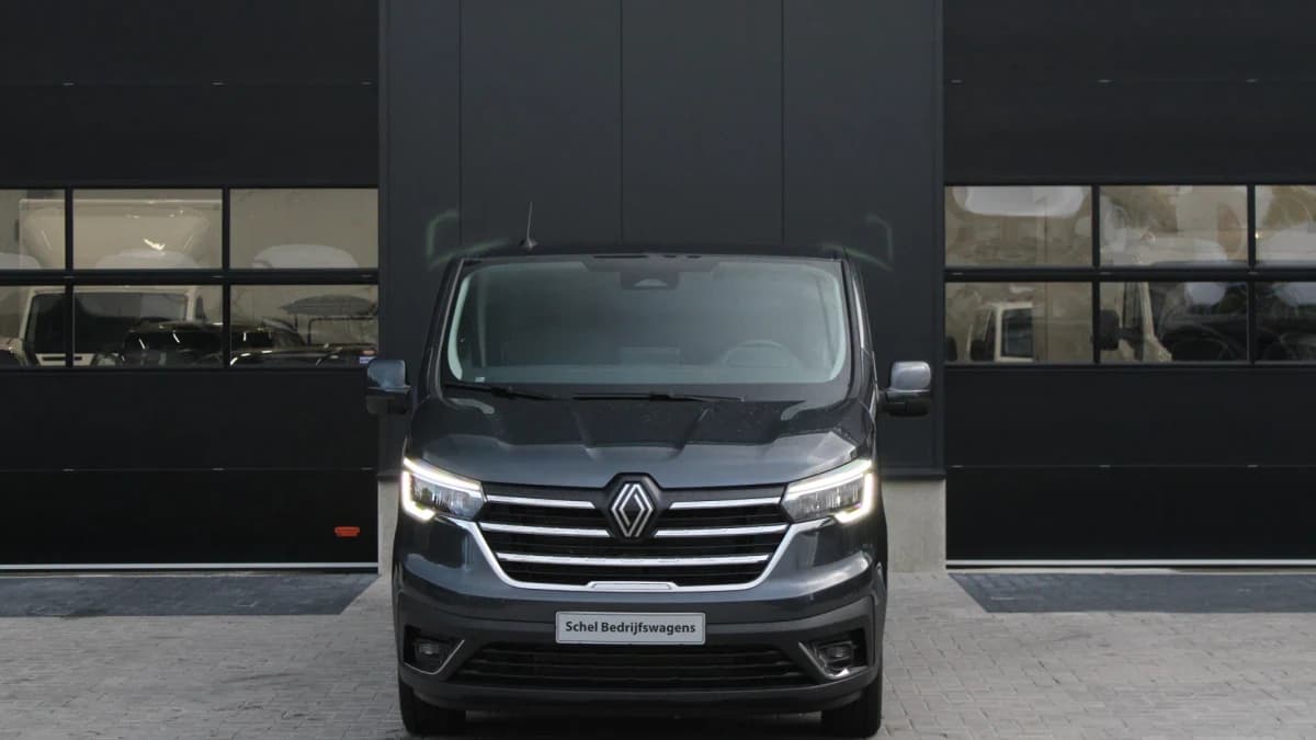 Renault Trafic 2.0 Blue dCi 130pk T29 L2H1 Advance Dubbele Cabine - Carplay - Android - 2x Schuifdeur - Passagiersstoel - Camera - LED - Rijklaar — foto 1