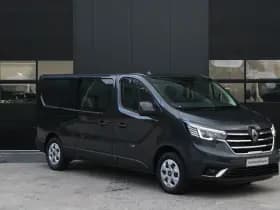 Renault Trafic 2.0 Blue dCi 130pk T29 L2H1 Advance Dubbele Cabine - Carplay - Android - 2x Schuifdeur - Passagiersstoel - Camera - LED - Rijklaar thumbnail 2