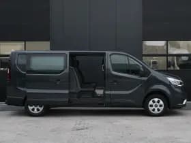 Renault Trafic 2.0 Blue dCi 130pk T29 L2H1 Advance Dubbele Cabine - Carplay - Android - 2x Schuifdeur - Passagiersstoel - Camera - LED - Rijklaar thumbnail 4