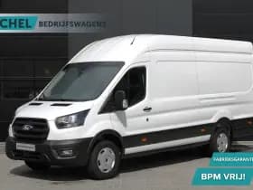 Ford Transit 350 2.0 TDCI L4H3 Trend 165pk RWD - Carplay - Android - Cruise - Camera - 270gr deuren - Rijklaar