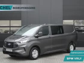 Ford Transit Custom 320 2.0 TDCI L2H1 Trend DC 136pk - Carplay - Android - Camera - LED koplampen - Stoel + Stuurverwarming - Rijklaar