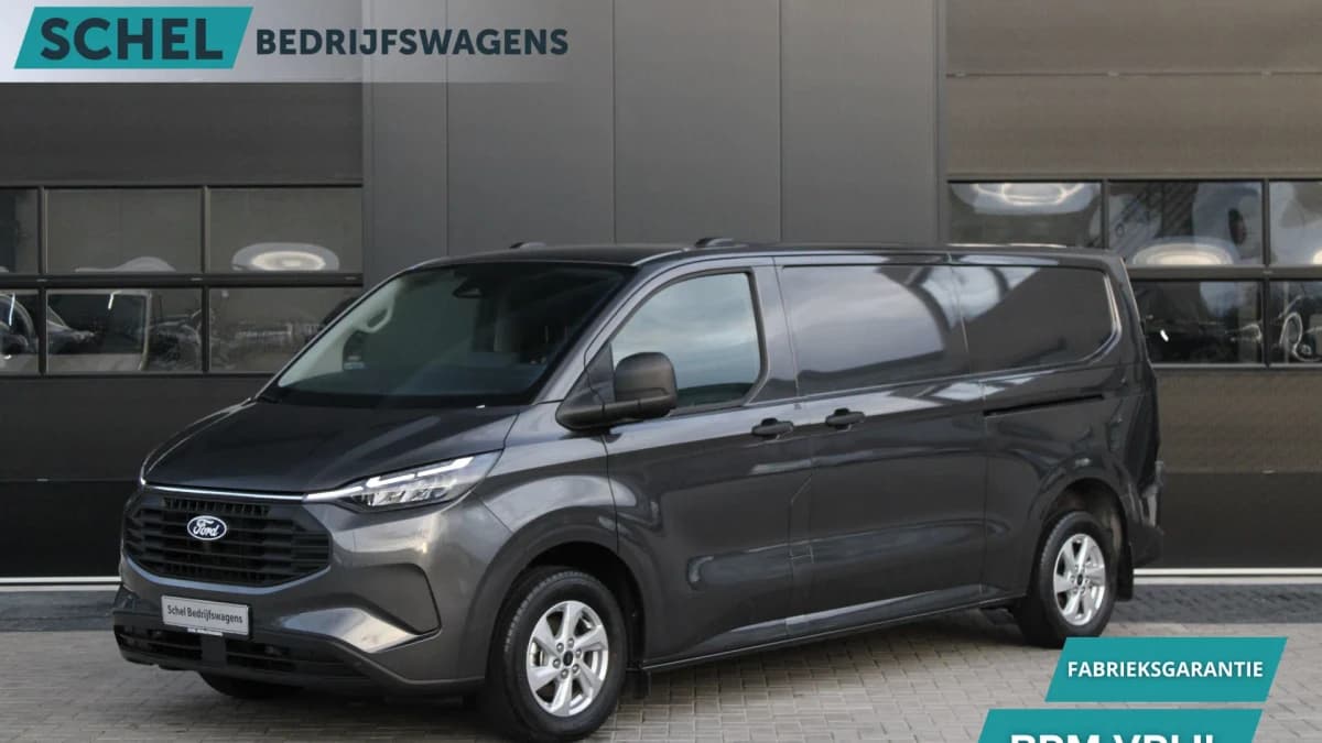 Ford Transit Custom 320 2.5 PHEV L2H1 Trend 232pk - 5 jaar GARANTIE - 2x Schuifdeur - Adaptive Cruise - Blind Spot - Navigatie - Camera - Verwarmd Stuur - Rijklaar — foto 1