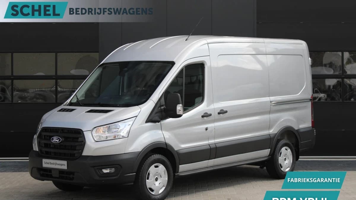 Ford Transit 350 2.0 TDCI L2H2 Trend 165pk - Facelift - 2x Schuifdeur - Adaptive Cruise - Navigatie - Blind Spot - 360 Camera - Stoel - Stuurverwarming - Rijklaar — foto 1