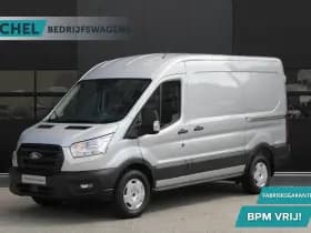 Ford Transit 350 2.0 TDCI L2H2 Trend 165pk - Facelift - 2x Schuifdeur - Adaptive Cruise - Navigatie - Blind Spot - 360 Camera - Stoel - Stuurverwarming - Rijklaar