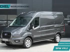 Ford Transit 350 2.0 TDCI L2H2 Limited 165pk - 2x Schuifdeur - Adaptive Cruise - Xenon - Navi - Blind Spot - 360 camera - Rijklaar
