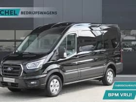 Ford Transit 350 2.0 TDCI L2H2 Limited 165pk - Adaptive Cruise - Xenon - Navi - Blind Spot - 360 camera - Rijklaar