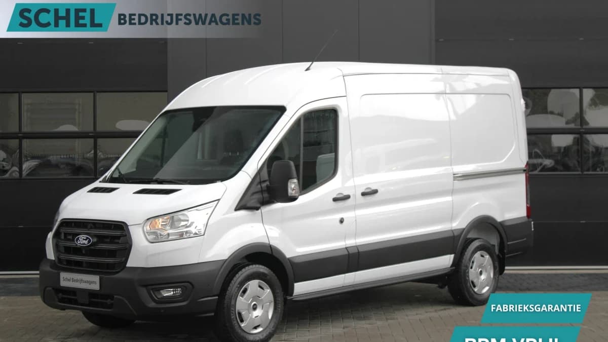 Ford Transit 350 2.0 TDCI L2H2 Trend 130pk - Facelift - 2x Schuifdeur - Adaptive Cruise - Navigatie - Blind Spot - 360 Camera - Stoel - Stuurverwarming - Rijklaar — foto 1