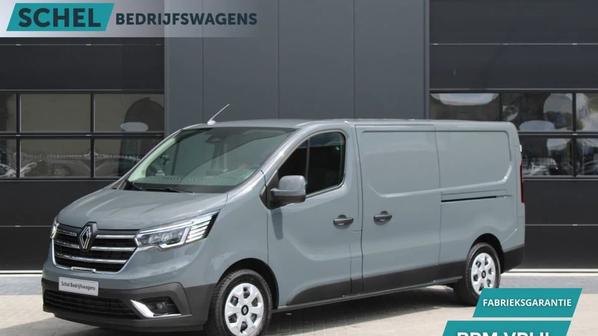 Renault Trafic 2.0 Blue dCi 130pk T30 L2H1 Advance - 2x Schuifdeur - Achteruitrijcamera - Carplay - Android - Allseason - Trekhaak - Rijklaar — foto 1