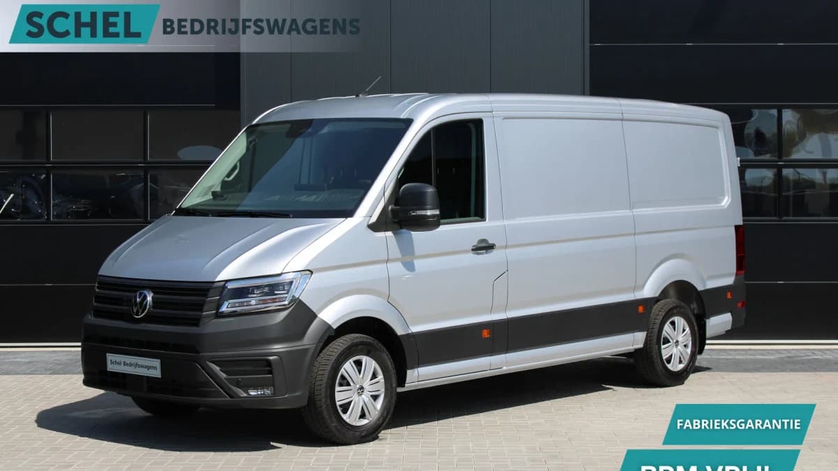 Volkswagen Crafter 35 2.0 TDI L3H2 177pk - Facelift - Navigatie - LED - Geveerde stoel - Virtual cockpit - Camera - Verwarmd stuur - Stoelverwarming - Rijklaar — foto 1