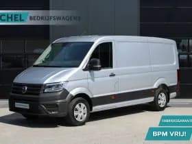 Volkswagen Crafter 35 2.0 TDI L3H2 177pk - Facelift - Navigatie - LED - Geveerde stoel - Virtual cockpit - Camera - Verwarmd stuur - Stoelverwarming - Rijklaar