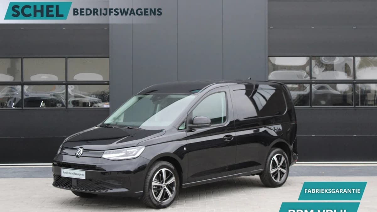 Volkswagen Caddy Cargo 2.0 TDI 122pk DSG7 - Carplay - Adaptive Cruise - Navigatie - Dig. cockpit - LED koplampen - Ergocomfort stoel - Stoelverwarming - Rijklaar — foto 1