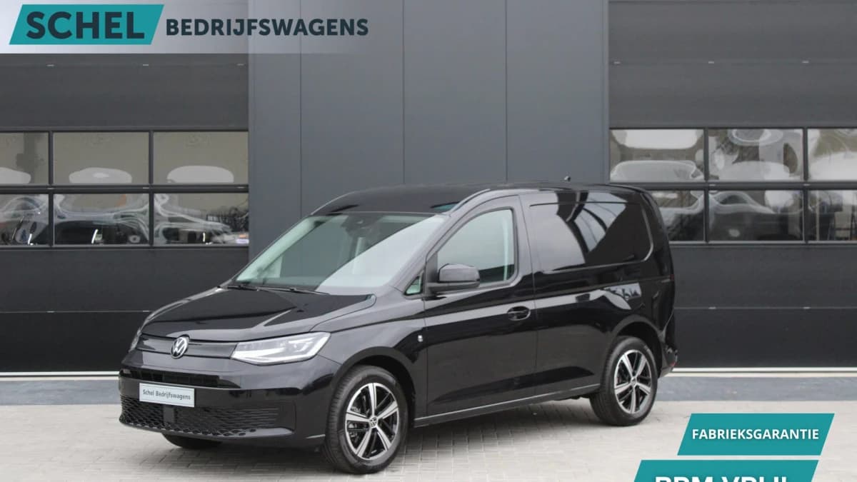 Volkswagen Caddy Cargo 2.0 TDI 122pk DSG7 - Carplay - Adaptive Cruise - Navigatie - Dig. cockpit - LED koplampen - Ergocomfort stoel - Stoelverwarming - Rijklaar — foto 1