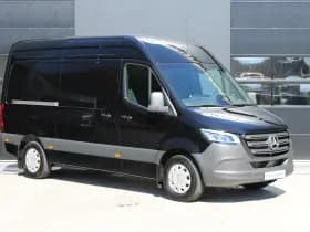 Mercedes-Benz Sprinter 317CDI L2H2 Select - LED - Mbux 10 - 3.5t Trekhaak - Geveerde Stoel - Betimmering - Camera - Carplay - Blind spot - Cruise - Rijklaar thumbnail 3
