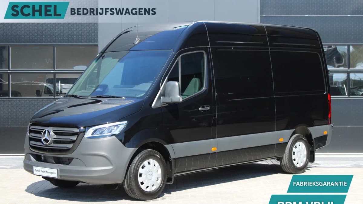 Mercedes-Benz Sprinter 317CDI L2H2 Select - LED - Mbux 10 - 3.5t Trekhaak - Geveerde Stoel - Betimmering - Camera - Carplay - Blind spot - Cruise - Rijklaar — foto 1