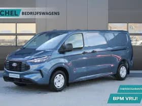 Ford Transit Custom 320 2.0 TDCI L2H1 Trend 136pk - 2x Schuifdeur - Carplay - Android - Camera - Trekhaak - Stoelverwarming -70l tank - Rijklaar