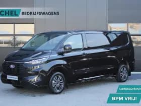 Ford Transit Custom 320 2.0 TDCI L2H1 Limited 150pk - Adaptive Cruise - Verwarmd stuur - Blind spot - Navigatie - Camera - Draadloos laden - Rijklaar