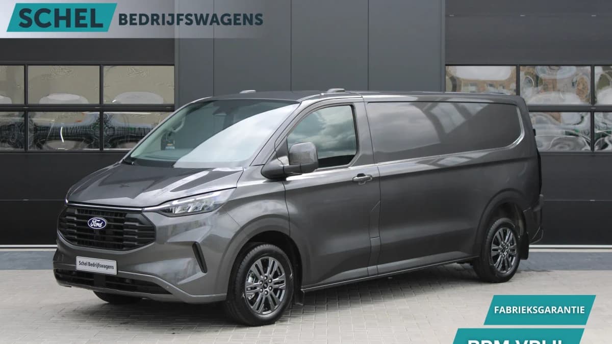 Ford Transit Custom 320 2.0 TDCI L2H1 Limited 150pk - Adaptive Cruise - Verwarmd stuur - Blind spot - Navigatie - Camera - Draadloos laden - Rijklaar — foto 1