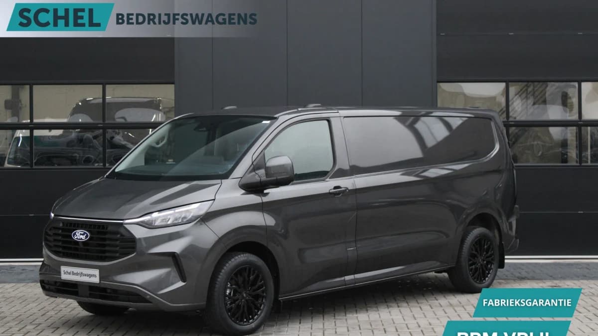 Ford Transit Custom 320 2.0 TDCI L2H1 Limited 150pk - Adaptive Cruise - Verwarmd stuur - Blind spot - Navigatie - Camera - Draadloos laden - Rijklaar — foto 1
