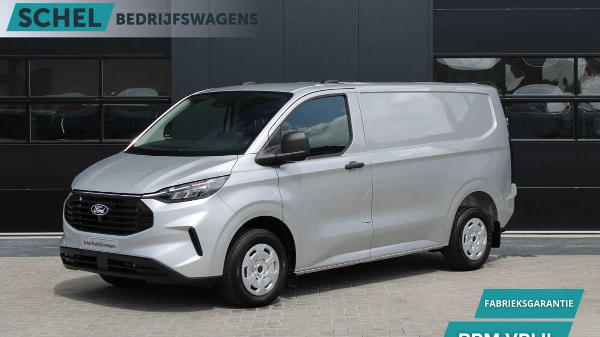 Ford Transit Custom 300 2.0 TDCI L1H1 Trend 136pk - Carplay - Android - Camera - LED - Stoelverwarming - 70l tank - Rijklaar — foto 1