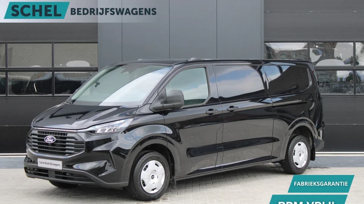 Ford Transit Custom 320 2.0 TDCI L2H1 Trend 136pk - 2x Schuifdeur - LED - Navi - Android - Camera - Stoelverwarming - 70l tank - Rijklaar — foto 1