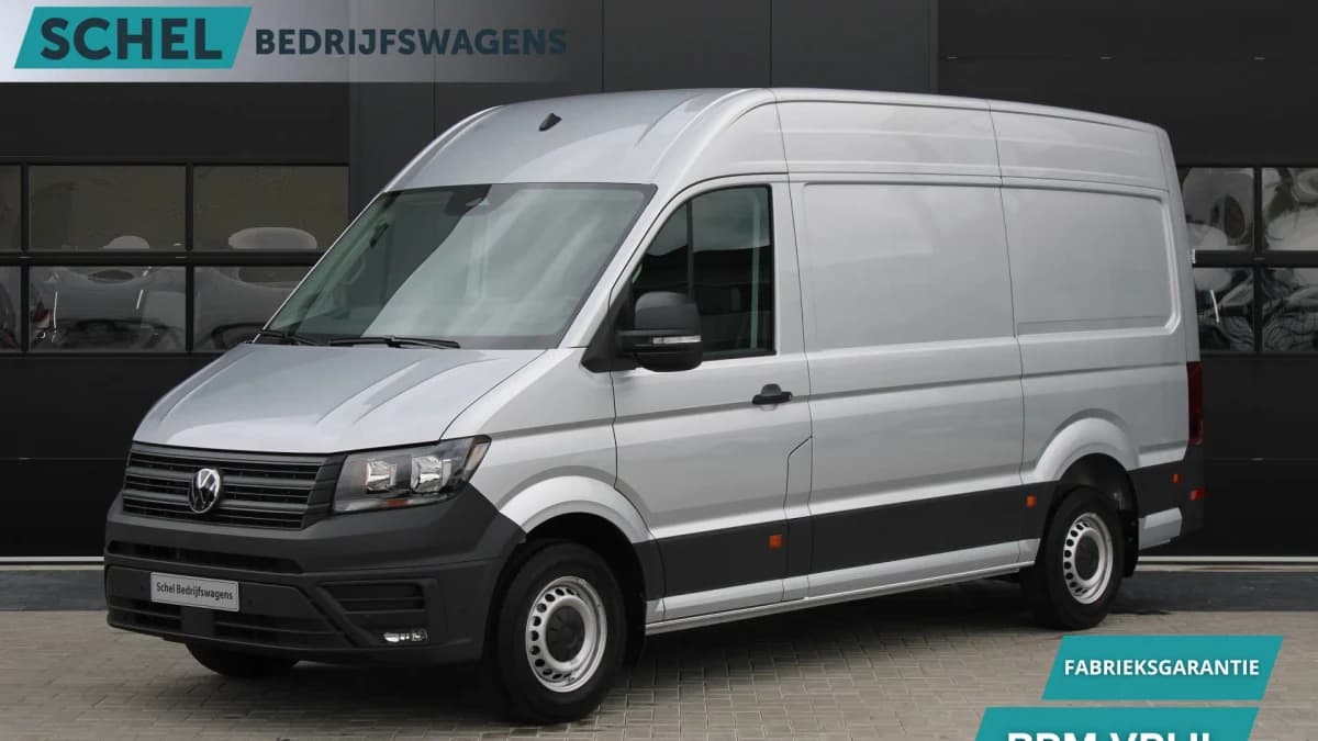 Volkswagen Crafter 30 2.0 TDI L3H3 140pk - Navigatie - DAB - Geveerde Stoel - Camera - Carplay - Rijklaar — foto 1