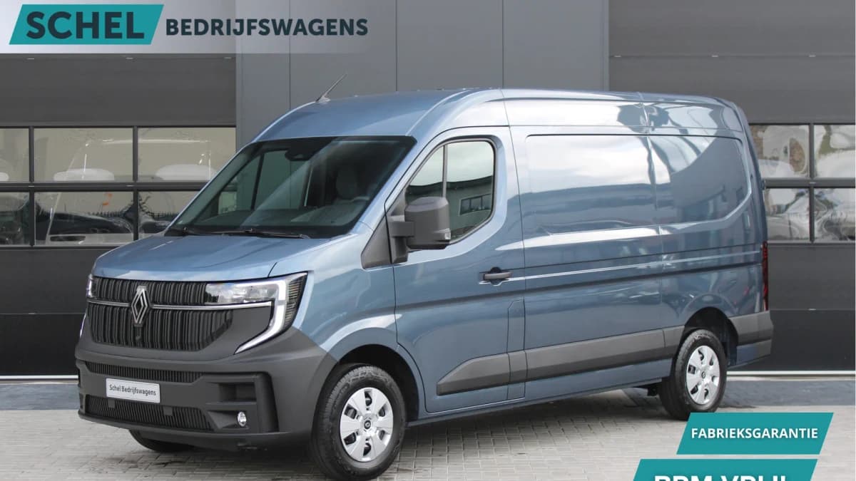 Renault Master T35 2.0 dCi 170pk L2H2 Extra - Navigatie - Blind Spot - Camera - Stoelverwarming - Verwarmde voorruit - Rijklaar — foto 1