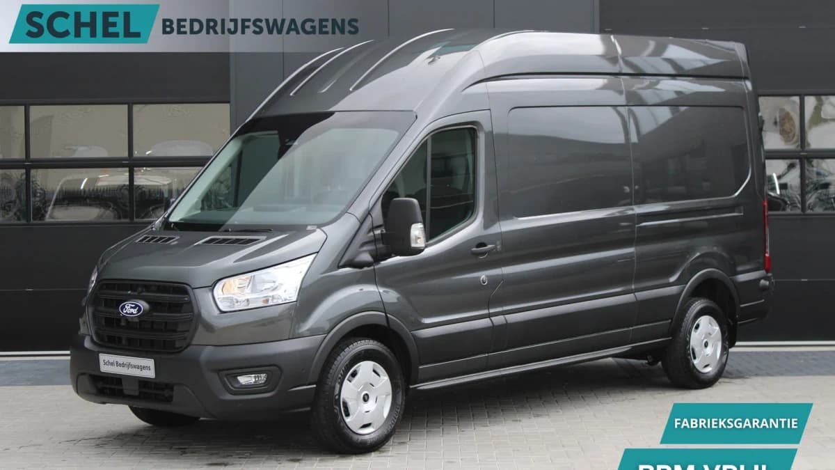Ford Transit 350 2.0 TDCI L3H3 Trend 165pk - Facelift - Adaptive Cruise - Navigatie - Blind Spot - 360 Camera - Stoel - Stuurverwarming - Rijklaar — foto 1