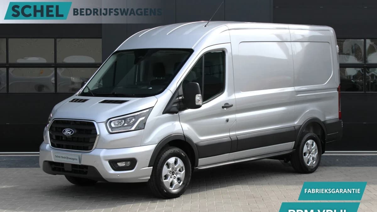 Ford Transit 350 2.0 TDCI L2H2 Limited 165pk - Adaptive Cruise - Xenon - Navi - Blind Spot - 360 camera - Rijklaar — foto 1