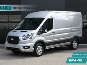 Ford Transit 350 2.0 TDCI L2H2 Limited 165pk - Adaptive Cruise - Xenon - Navi - Blind Spot - 360 camera - Rijklaar