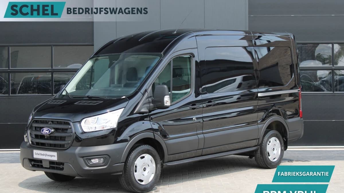 Ford Transit 350 2.0 TDCI L2H2 Trend 165pk - Facelift - 2x Schuifdeur - Adaptive Cruise - Navigatie - Blind Spot - 360 Camera - Stoel - Stuurverwarming - Rijklaar — foto 1