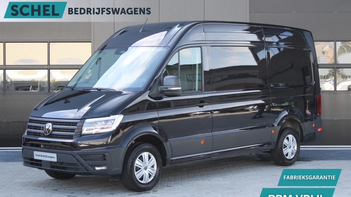 Volkswagen Crafter 35 2.0 TDI L3H3 177pk - Facelift - Navigatie - LED - Geveerde stoel - Virtual cockpit - Camera - Trekhaak - Stoelverwarming - Rijklaar — foto 1
