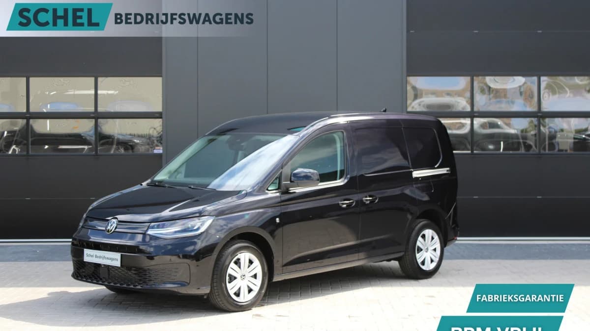 Volkswagen Caddy Cargo 2.0 TDI 122pk DSG7 - 2x Schuifdeur - Adaptive Cruise - Digital cockpit - LED koplampen - Stoelverwarming - Rijklaar — foto 1