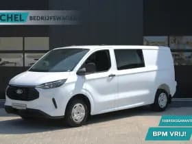 Ford Transit Custom 320 2.0 TDCI L2H1 Trend DC 136pk - Carplay - Android - Camera - Trekhaak - LED koplampen - Stoelverwarming - Draadloos laden - Rijklaar