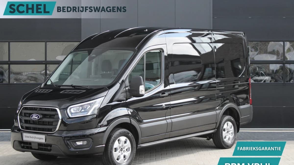 Ford Transit 350 2.0 TDCI L2H2 Limited 165pk - Adaptive Cruise - Xenon - Navi - Blind Spot - 360 camera - Rijklaar — foto 1