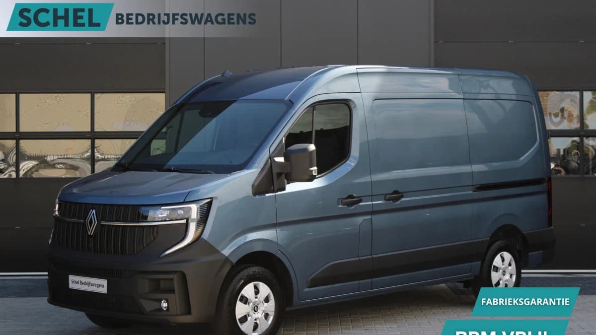 Renault Master T35 2.0 dCi 170pk L2H2 Extra - 2x Schuifdeur - Navigatie - Blind Spot - Camera - Stoelverwarming - Verwarmde voorruit - Rijklaar — foto 1