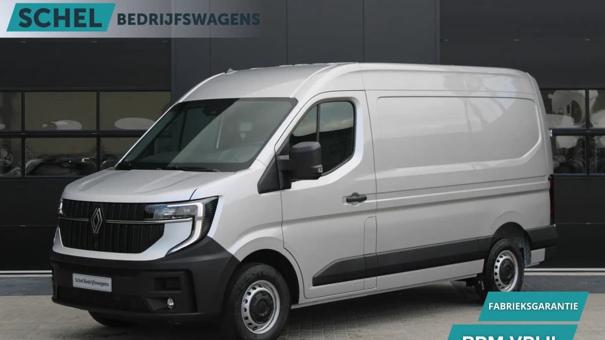 Renault Master T35 2.0 dCi 170pk L2H2 Extra - Navigatie - Camera - 270 gr deuren - Parkeersensoren - Draadloos laden - Rijklaar — foto 1