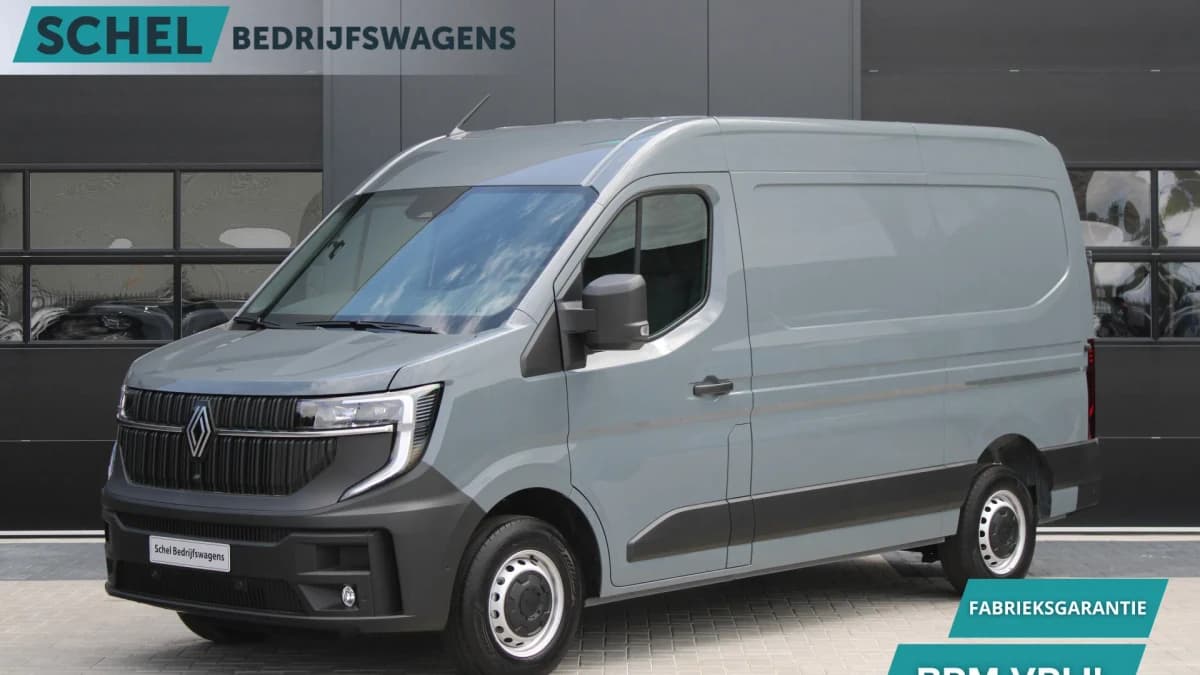 Renault Master T35 2.0 dCi 170pk L2H2 Extra - Navigatie - Camera - 270 gr deuren - Parkeersensoren - Draadloos laden - Rijklaar — foto 1
